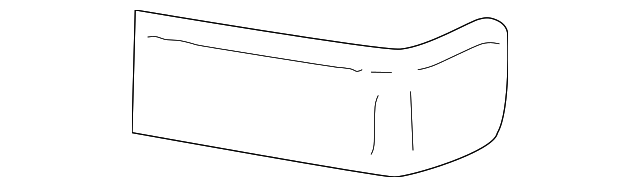 1L2Z-78292A22-AAA Деталь STONE DEFLECTOR, RIGHT