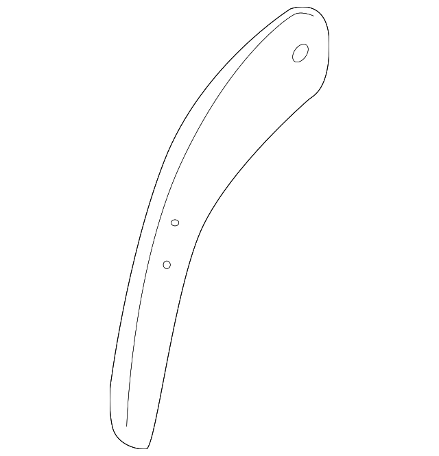 1L2Z-7827726-AA Деталь MUD GUARD BRACE, RIGHT