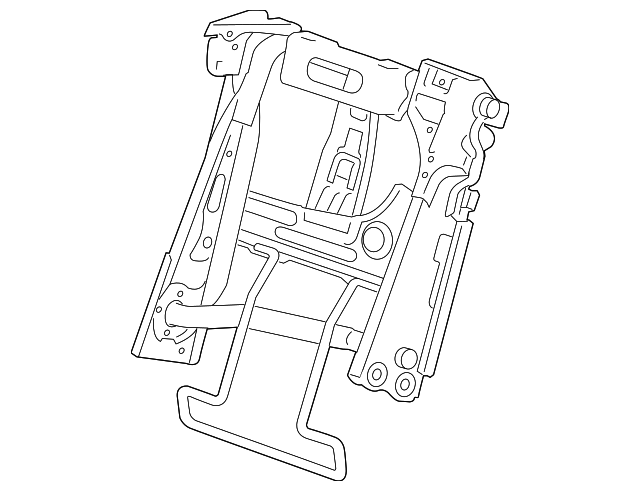 22780275 SEAT BACK FRAME