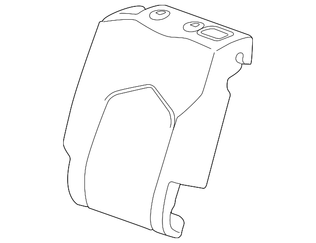25981131 Деталь SEAT BACK PAD