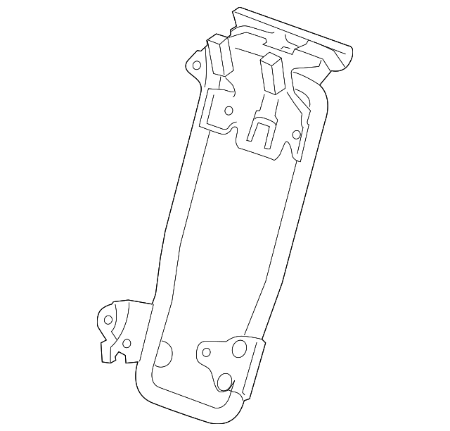 20821335 SEAT BACK FRAME