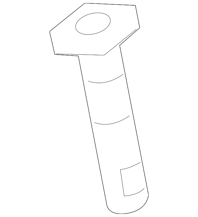 20890515 Деталь HEADREST GUIDE, LEFT