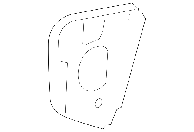 22894314 CENTER PANEL COVER, RIGHT