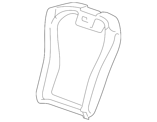 20779387 Деталь ARMREST COVER