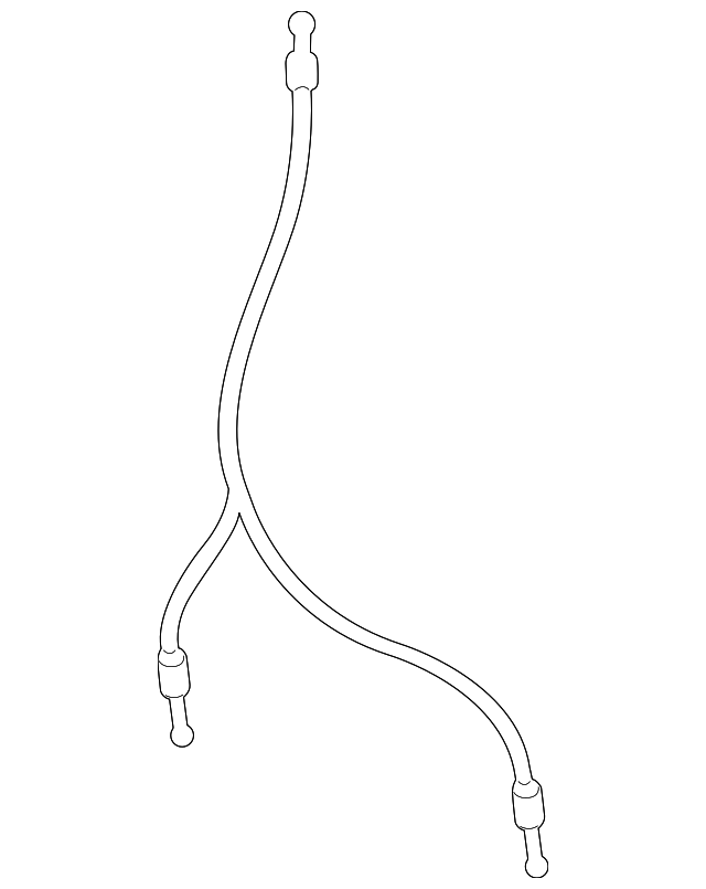 20925549 Деталь RELEASE CABLE