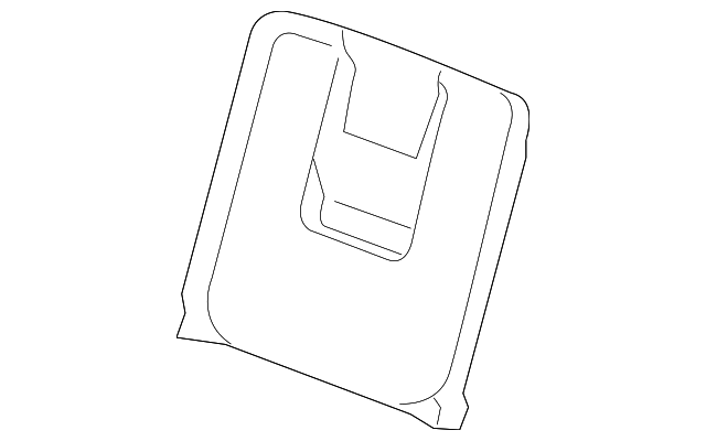 20779119 COMPARTMENT DOOR