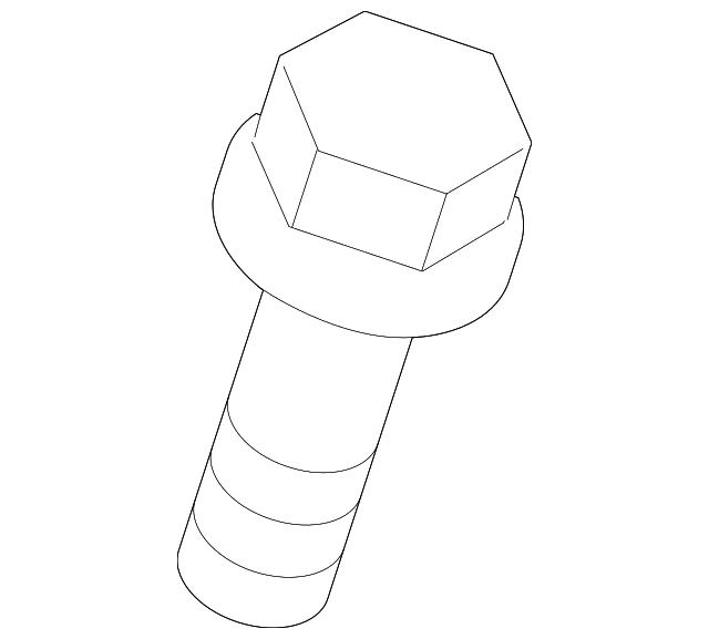54553-2G000 HOLDER MOUNT BOLT, RIGHT