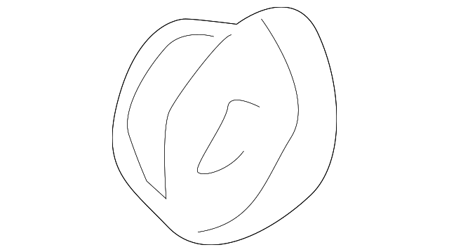 YL8Z7823370BAA Деталь RETAINER PLATE, RIGHT