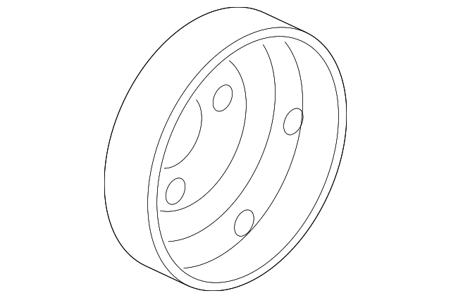 19224-RNA-A01 Деталь PULLEY, WATER PUMP