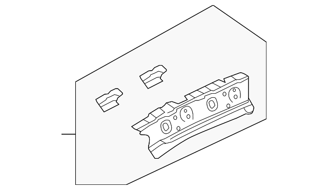 22959714 Деталь INNER RAIL, RIGHT