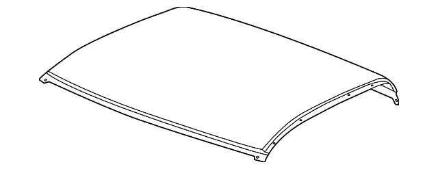 22914840 Деталь ROOF PANEL