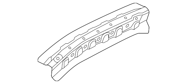 20990151 Деталь RAIL REINF, LEFT