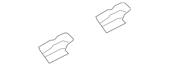 22959718 Деталь INNER RAIL BRACKET, LEFT