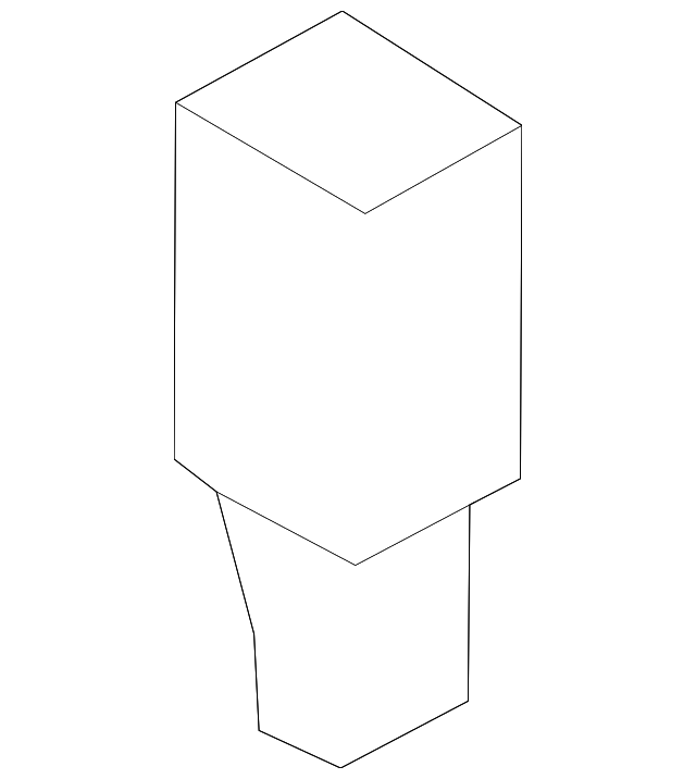 T00150M38 Деталь CORNER TRIM FASTENER, RIGHT