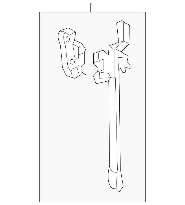 53208-52901 Деталь LOCK SUPPORT