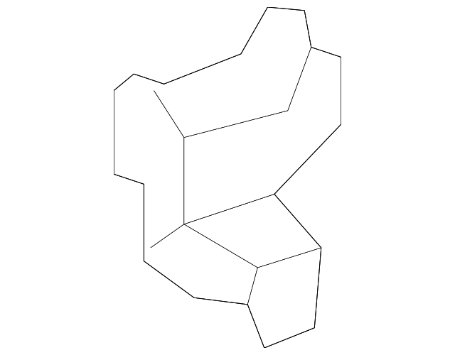52082-52010 Деталь STAY, LEFT