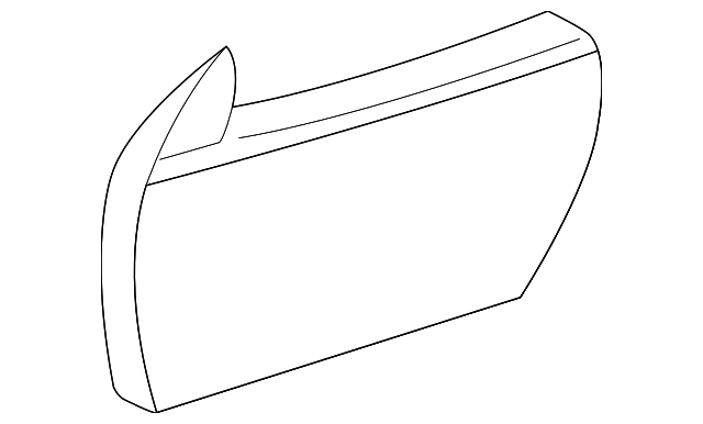 170-720-14-05 Деталь DOOR SHELL, RIGHT