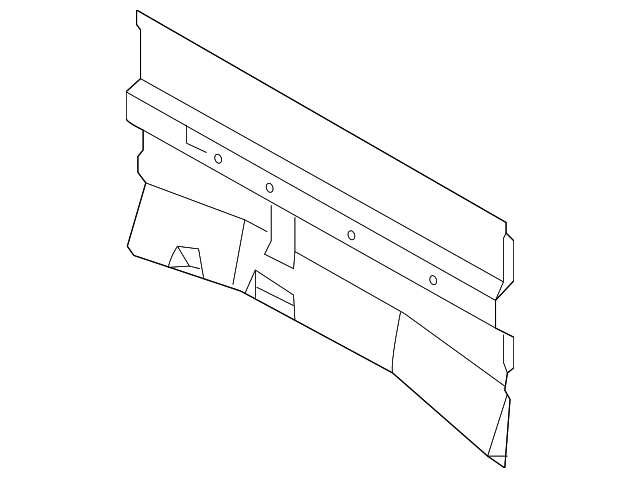 64271-04030-B1 Деталь BACK PANEL TRIM