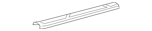 67913-04070-B0 Деталь SCUFF PLATE, RIGHT