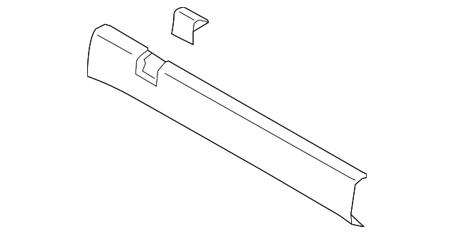 64261-04030-B0 Деталь BACK PANEL TRIM