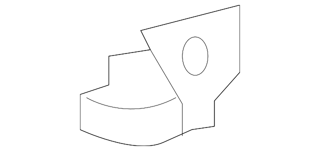 62522-04040-B0 Деталь CORNER TRIM CLIP, LEFT