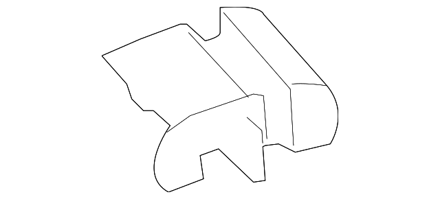 61247-06070 Деталь INNER REINF, LEFT