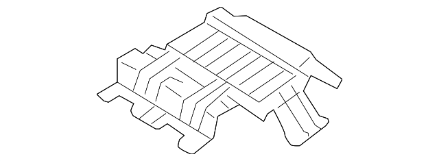 63137-06080 Деталь LAMP BRACKET