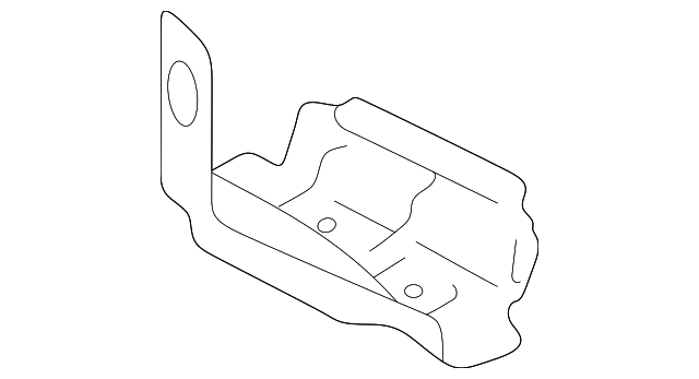 57198-42030 Деталь TORQUE BOX, LEFT