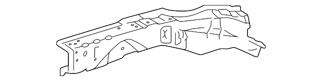 57112-42011 Деталь INNER RAIL, LEFT