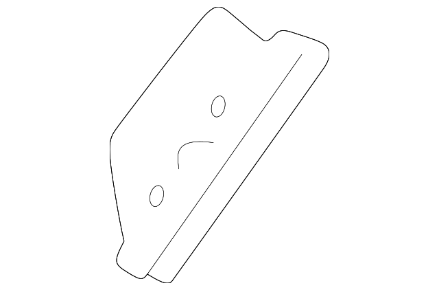 57152-42020 Деталь REINFORCEMENT, LEFT