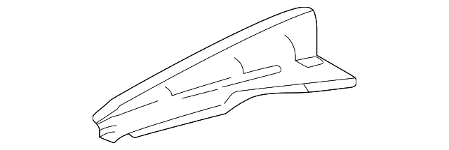 53735-42010 Деталь INNER RAIL, RIGHT
