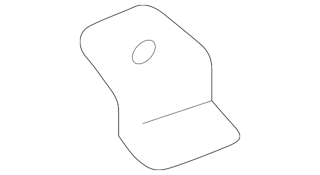 57265-42011 Деталь ENGINE BRACKET