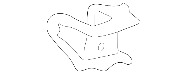 57266-42011 Деталь ENGINE BRACKET