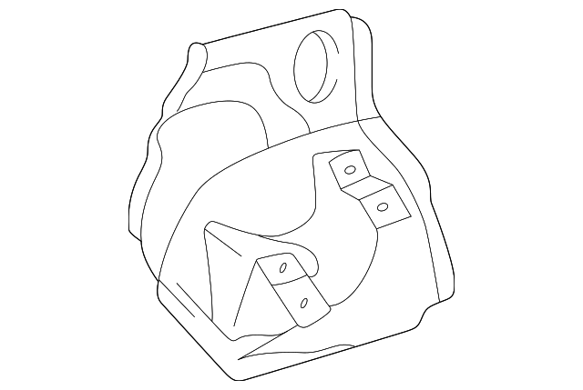 53712-42010 Деталь FRONT PANEL, LEFT