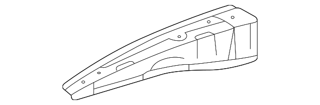 53731-42010 Деталь UPPER RAIL, RIGHT