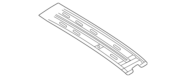 73242-CD000 Деталь ROOF BOW
