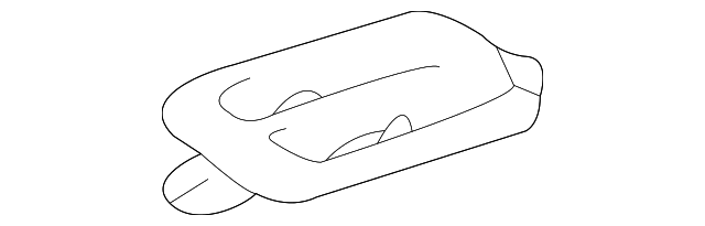 74233-53010 Деталь PANEL, RIGHT