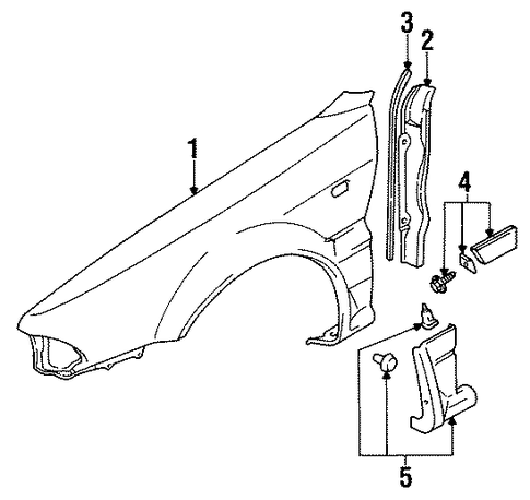 Diamante FENDER & COMPONENTS
