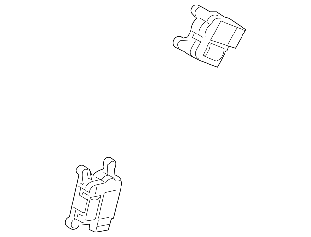 AE9Z-19E616-A Деталь DOOR ACTUATOR
