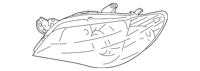 84913FE970 Деталь COMPOSITE HEADLAMP