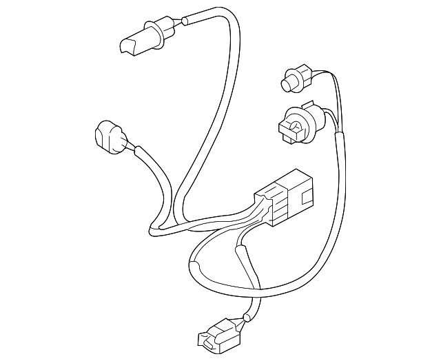 84931FE400 Деталь SOCKET & WIRE