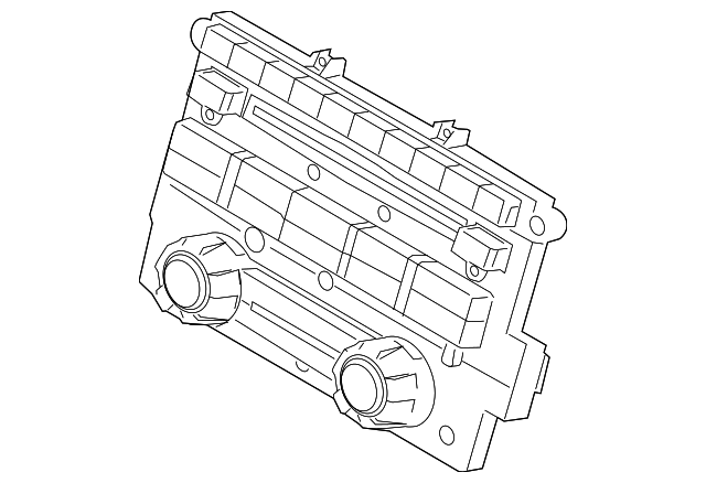 CL3Z18842HA Деталь CONTROLLER