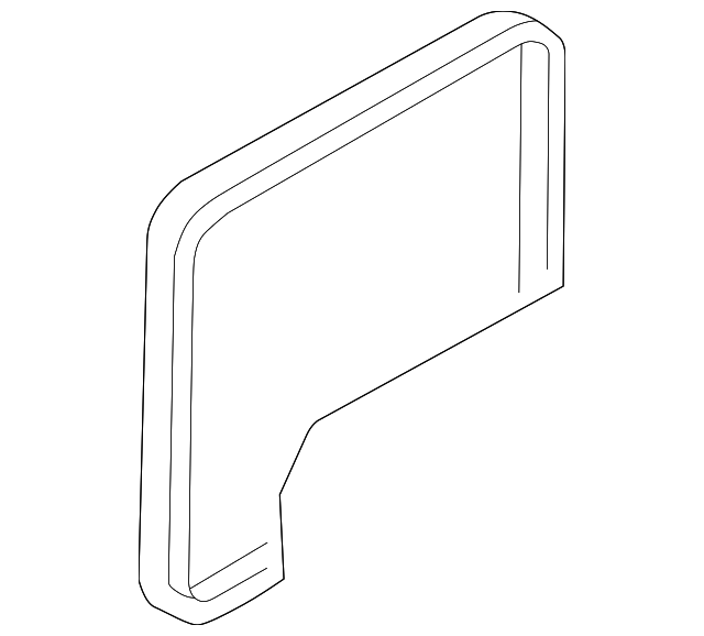 867-945-191-A Деталь TAIL LAMP ASSY GASKET, LEFT