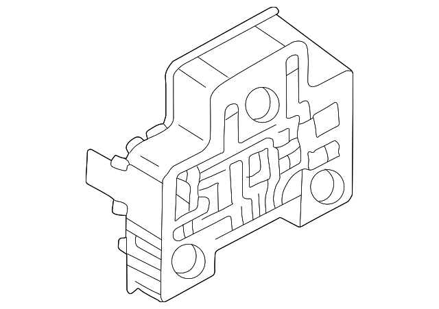 701-945-257 Деталь SOCKET, LEFT