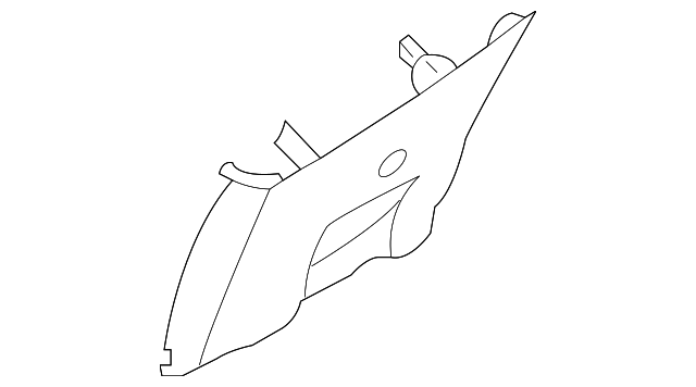 76936-EA002 Деталь LOCK PILLAR TRIM, RIGHT