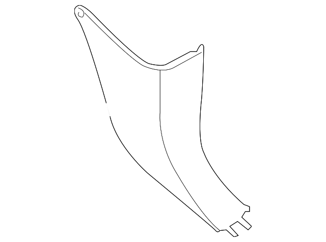 66900-EA003 Деталь COWL TRIM, RIGHT