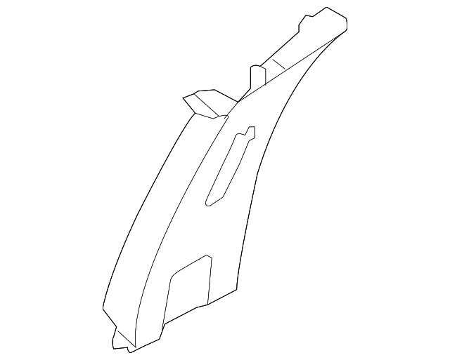 76913-EA500 Деталь UPR CTR PLR TRIM, RIGHT