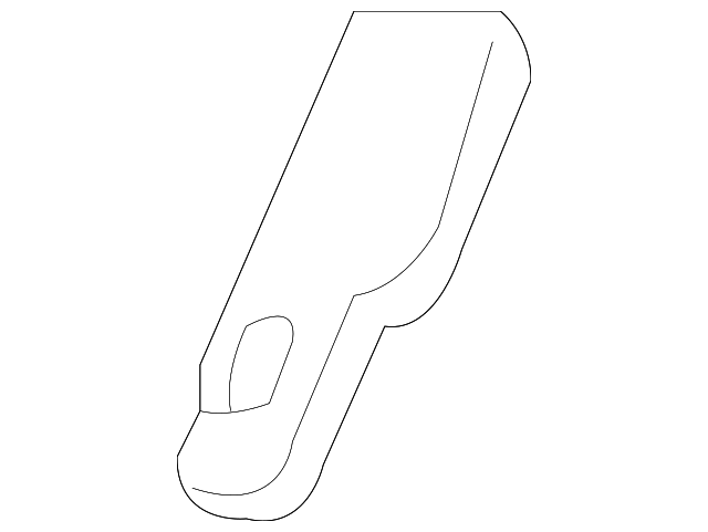 27912-EA000 Деталь VENT GRILLE, RIGHT