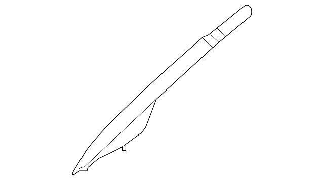 76911-9BD1A Деталь WINDSHIELD PILLAR TRIM, RIGHT