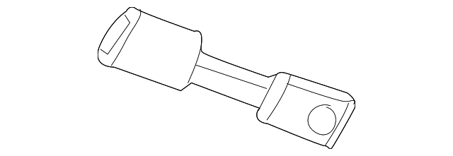 73240-06030-B0 Деталь BUCKLE, LEFT